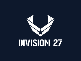 Division 27 LLC logo design by DiDdzin