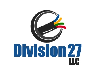 Division 27 LLC logo design by ElonStark
