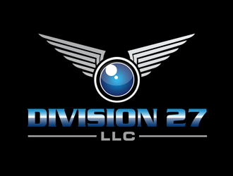 Division 27 LLC logo design by kunejo
