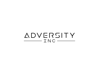Adversity Inc. (Spelt Advrsty in logo) logo design by akhi