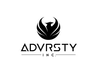 Adversity Inc. (Spelt Advrsty in logo) logo design by usef44