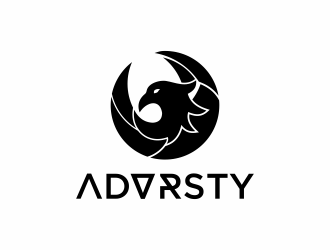 Adversity Inc. (Spelt Advrsty in logo) logo design by eagerly