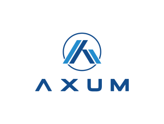 Axum logo design by graphicstar