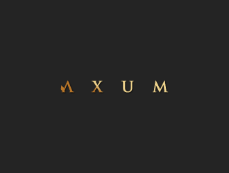 Axum logo design by torresace