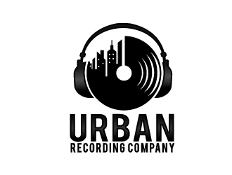 Urban Recording Company logo design by NikoLai