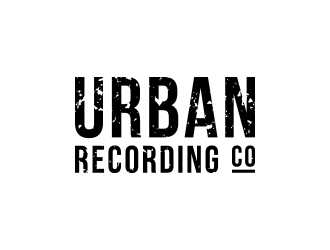 Urban Recording Company logo design by lexipej