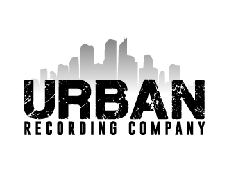 Urban Recording Company logo design by ElonStark