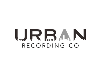 Urban Recording Company logo design by ingepro
