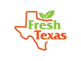 Fresh Texas logo design by jaize