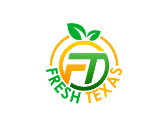 Fresh Texas logo design by BrightARTS
