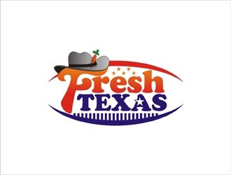Fresh Texas logo design by indrabee