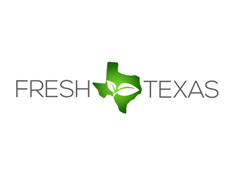 Fresh Texas logo design by kunejo