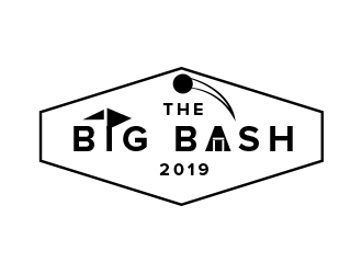 The Big Bash 2019 logo design by BeDesign