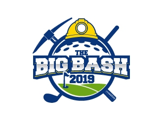 The Big Bash 2019 logo design by jaize