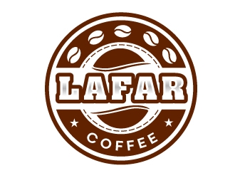 Lafar Coffee logo design by NikoLai