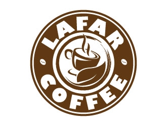 Lafar Coffee logo design by J0s3Ph