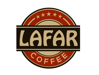 Lafar Coffee logo design by kunejo