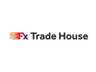 Fx Trade House logo design by kasperdz