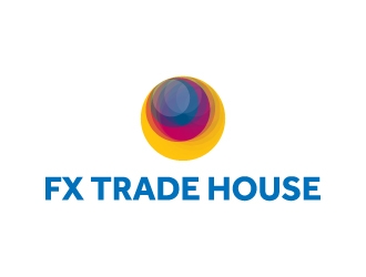 Fx Trade House logo design by kasperdz
