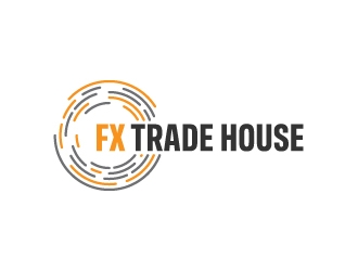Fx Trade House logo design by kasperdz