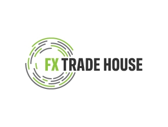 Fx Trade House logo design by kasperdz