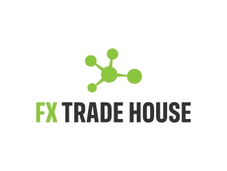 Fx Trade House logo design by kasperdz