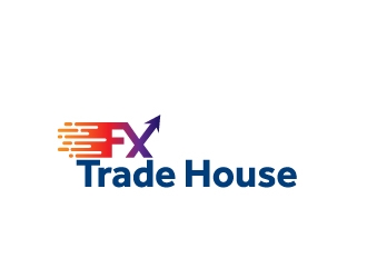 Fx Trade House logo design by kasperdz