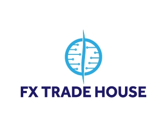 Fx Trade House logo design by kasperdz