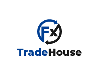 Fx Trade House logo design by BrightARTS