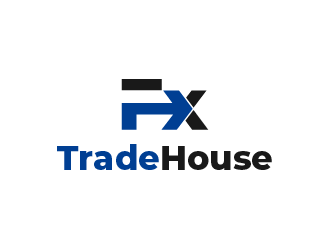 Fx Trade House logo design by BrightARTS
