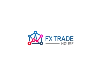 Fx Trade House logo design by CreativeKiller