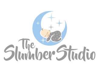 The Slumber Studio logo design by ElonStark