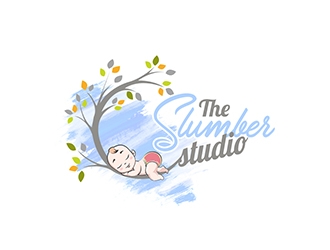 The Slumber Studio logo design by XyloParadise