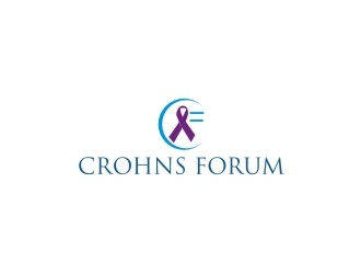 Crohns Forum logo design by Diancox