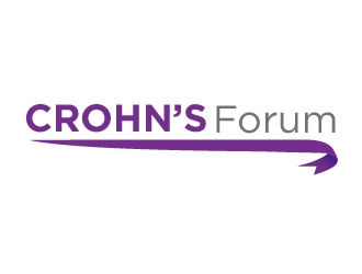 Crohns Forum logo design by serdadu