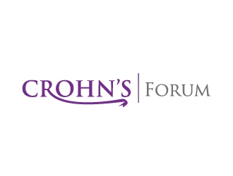 Crohns Forum logo design by serdadu