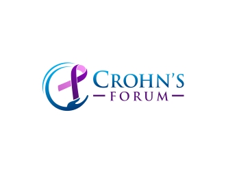 Crohns Forum logo design by aura