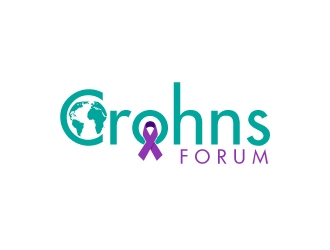 Crohns Forum logo design by uttam