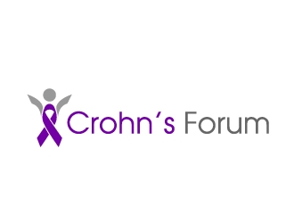 Crohns Forum logo design by desynergy