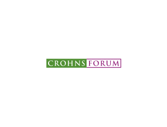 Crohns Forum logo design by bricton
