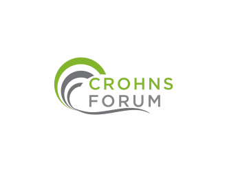 Crohns Forum logo design by santrie