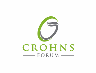 Crohns Forum logo design by santrie