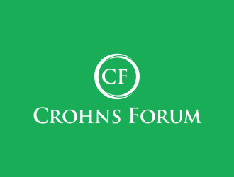 Crohns Forum logo design by afra_art