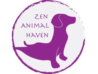 Zen Animal Haven logo design by not2shabby