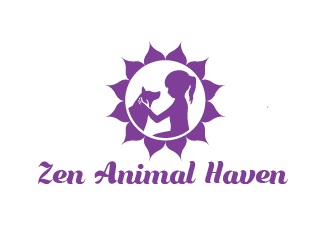 Zen Animal Haven logo design by justin_ezra