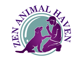 Zen Animal Haven logo design by THOR_