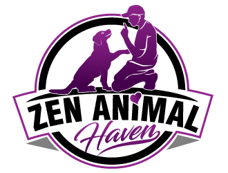 Zen Animal Haven logo design by THOR_