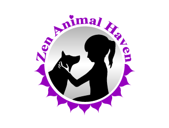 Zen Animal Haven logo design by justin_ezra