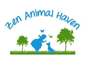 Zen Animal Haven logo design by AYATA