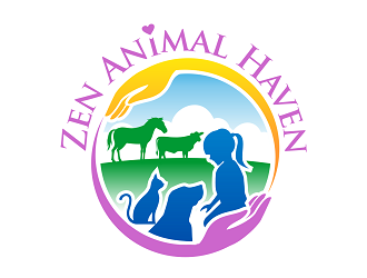 Zen Animal Haven logo design by haze